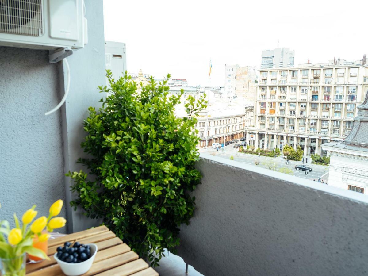 Amazing View - Top Location - Universitate Studio Бухарест Екстер'єр фото