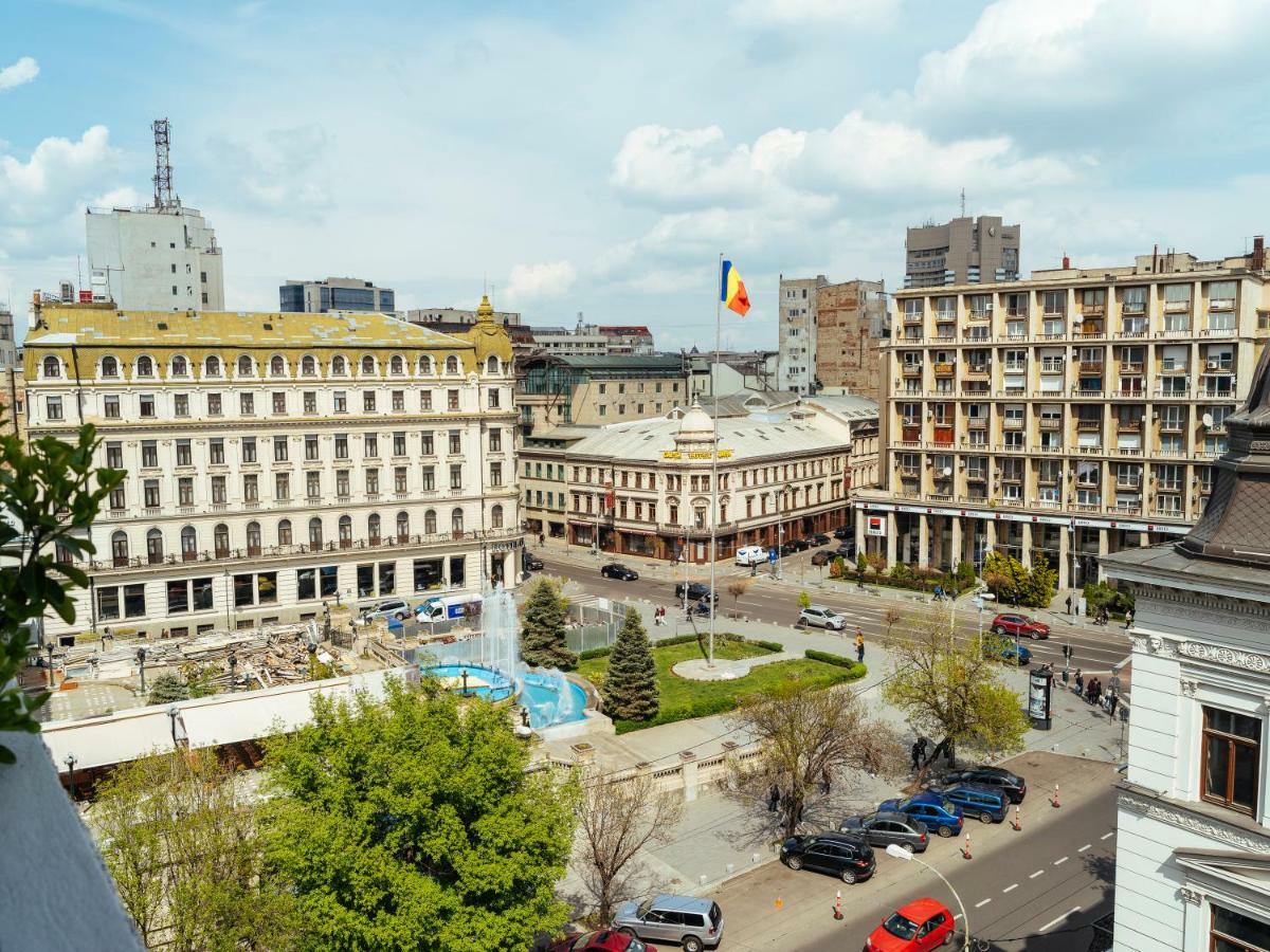 Amazing View - Top Location - Universitate Studio Бухарест Екстер'єр фото